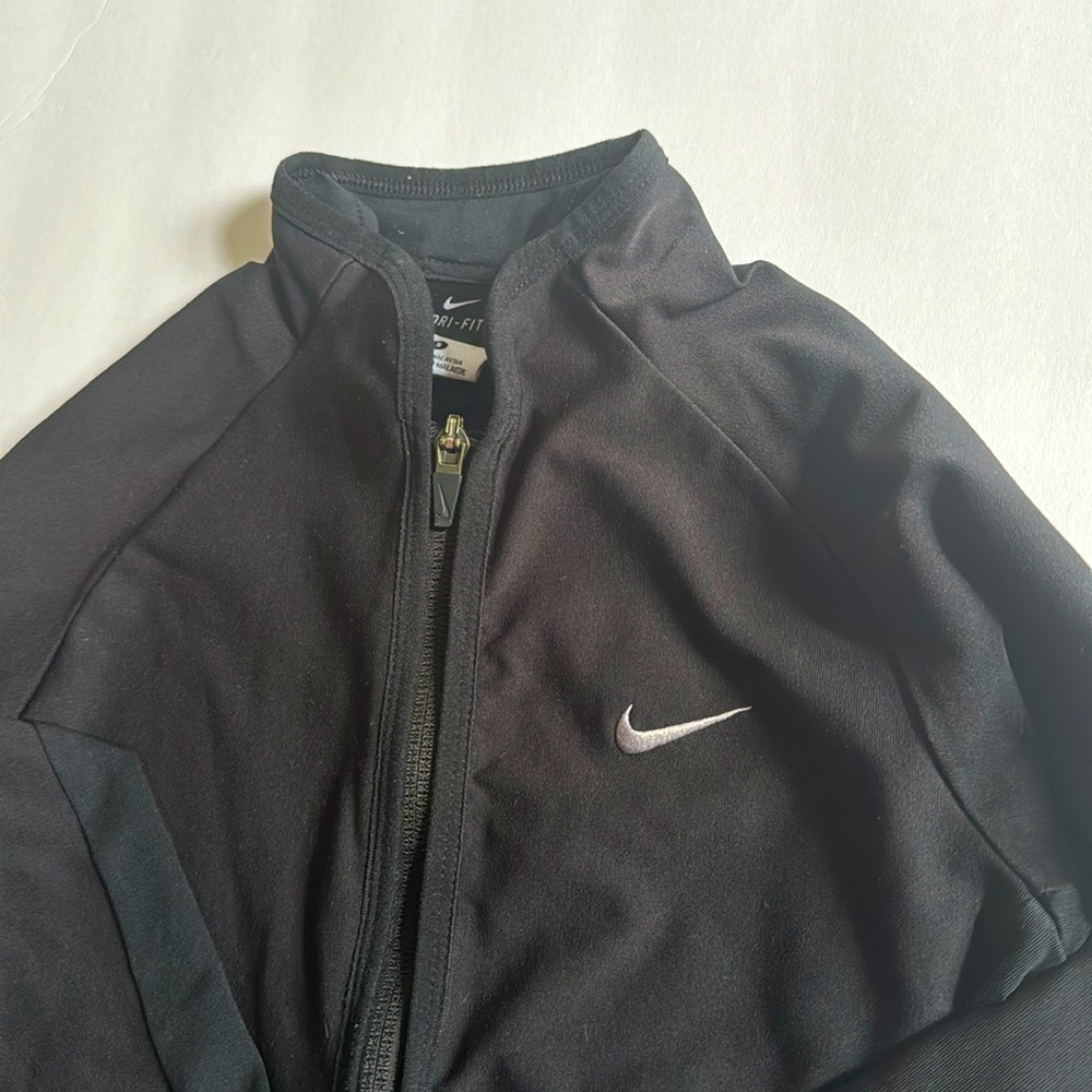 Boys Nike Dri-Fit Zip Up Athletic Wear